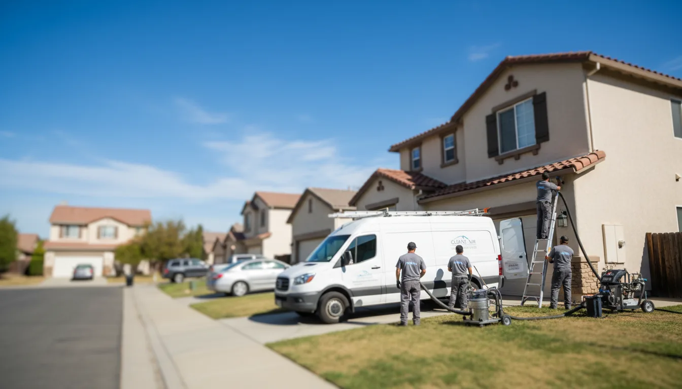 Air Duct Cleaning in Tukwila, WA near me